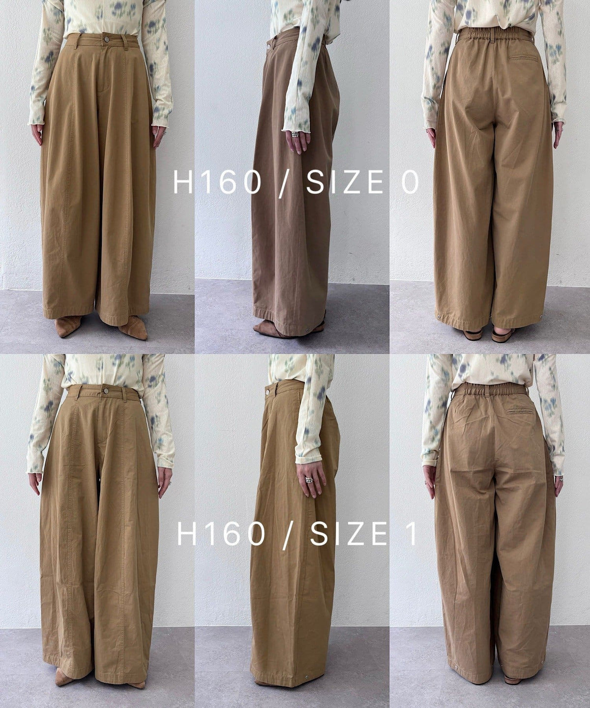 [3 Size Best !] Kastane Barrel Leg Twill Pants - Image 47