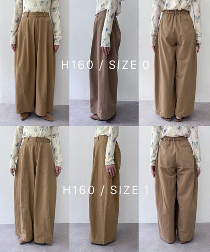 [3 Size Best !] Kastane Barrel Leg Twill Pants - Image 47