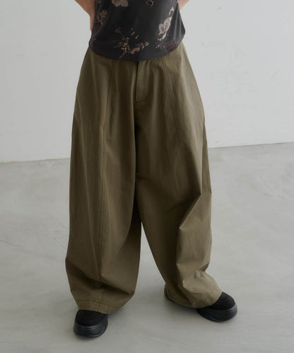 [3 Size Best !] Kastane Barrel Leg Twill Pants - Image 21