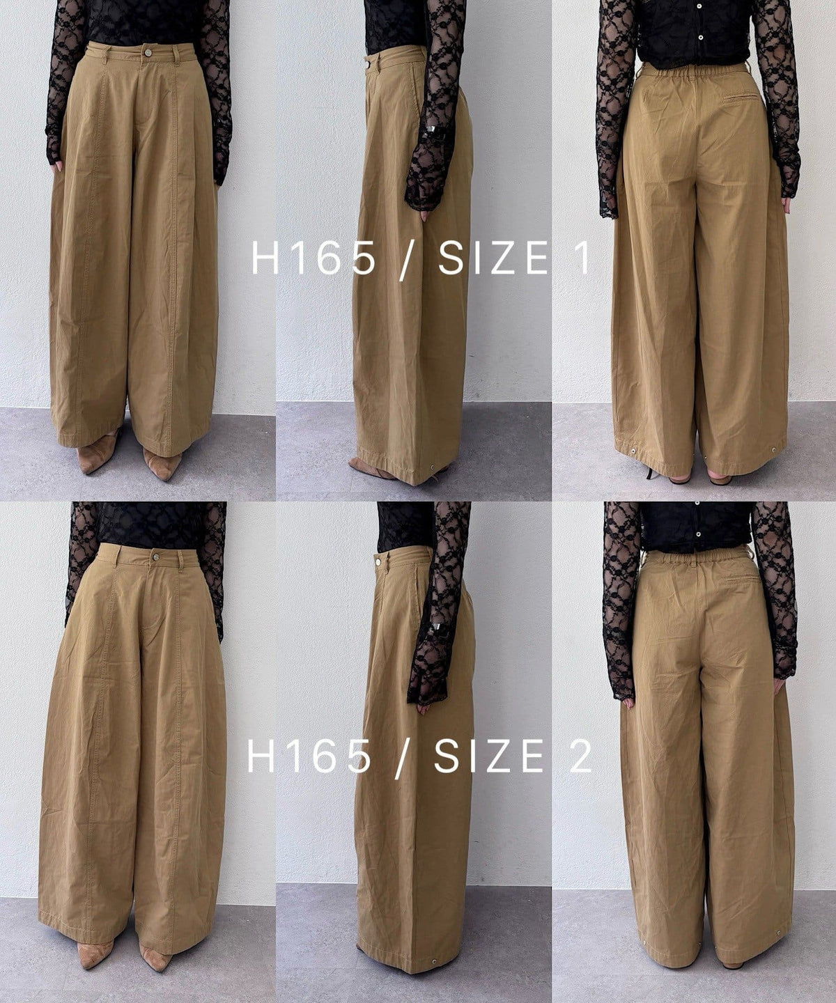 [3 Size Best !] Kastane Barrel Leg Twill Pants - Image 48