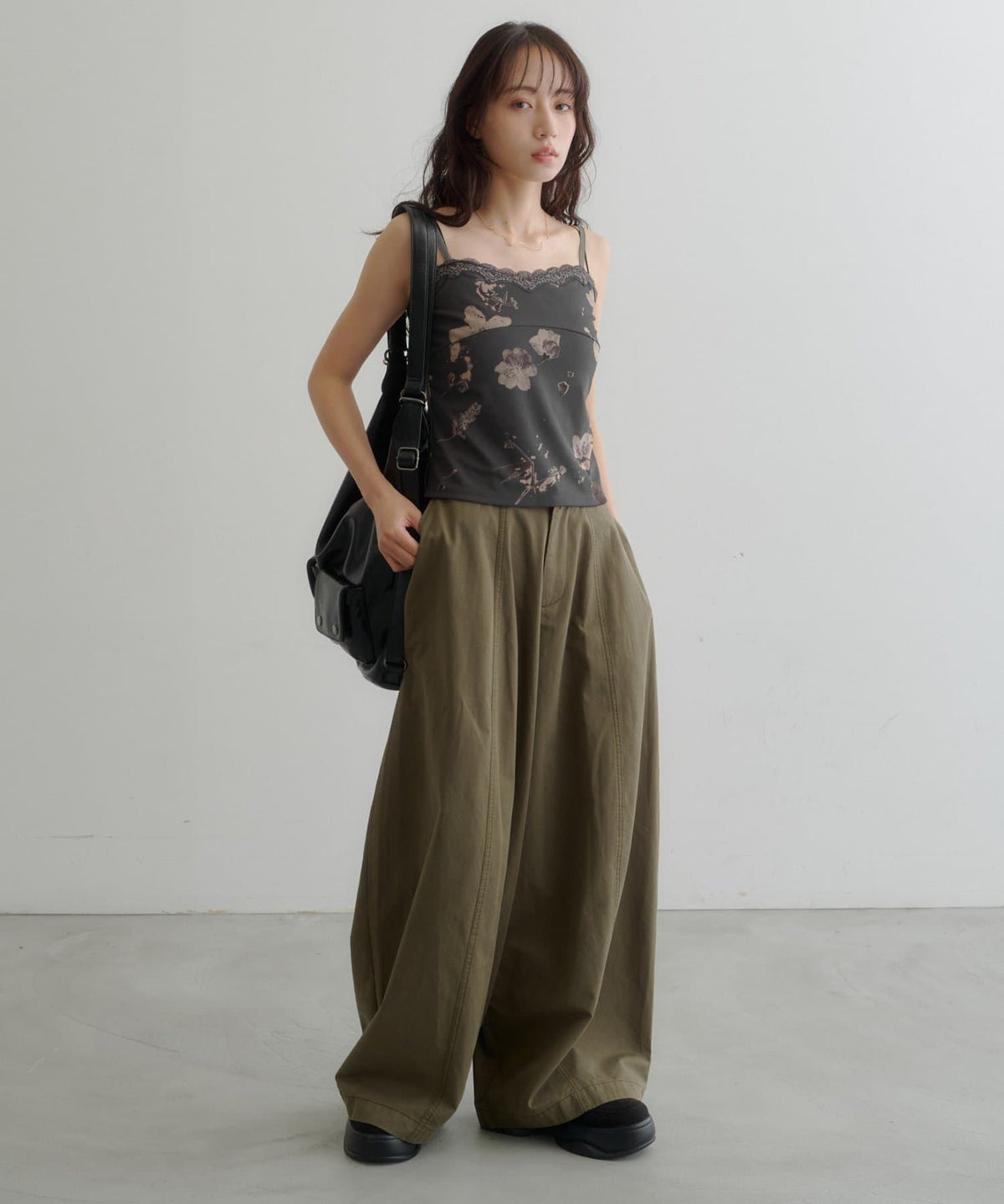 [3 Size Best !] Kastane Barrel Leg Twill Pants - Image 26