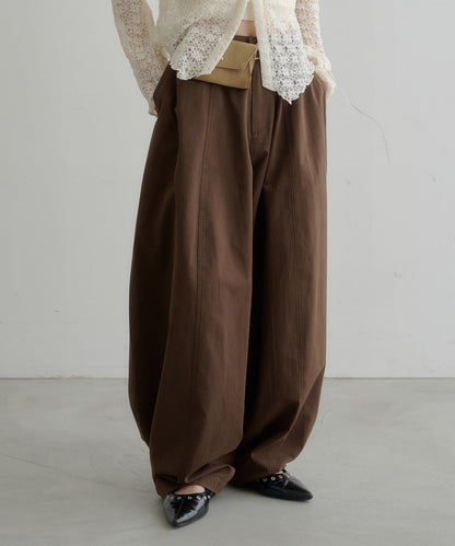 [3 Size Best !] Kastane Barrel Leg Twill Pants - Image 57