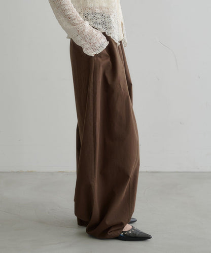 [3 Size Best !] Kastane Barrel Leg Twill Pants - Image 58