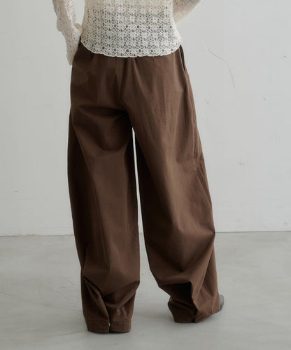 [3 Size Best !] Kastane Barrel Leg Twill Pants - Image 59
