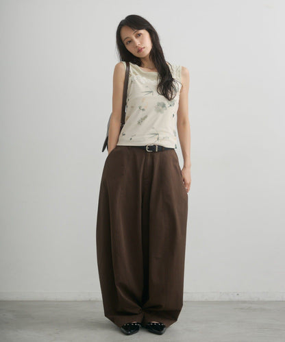 [3 Size Best !] Kastane Barrel Leg Twill Pants - Image 60