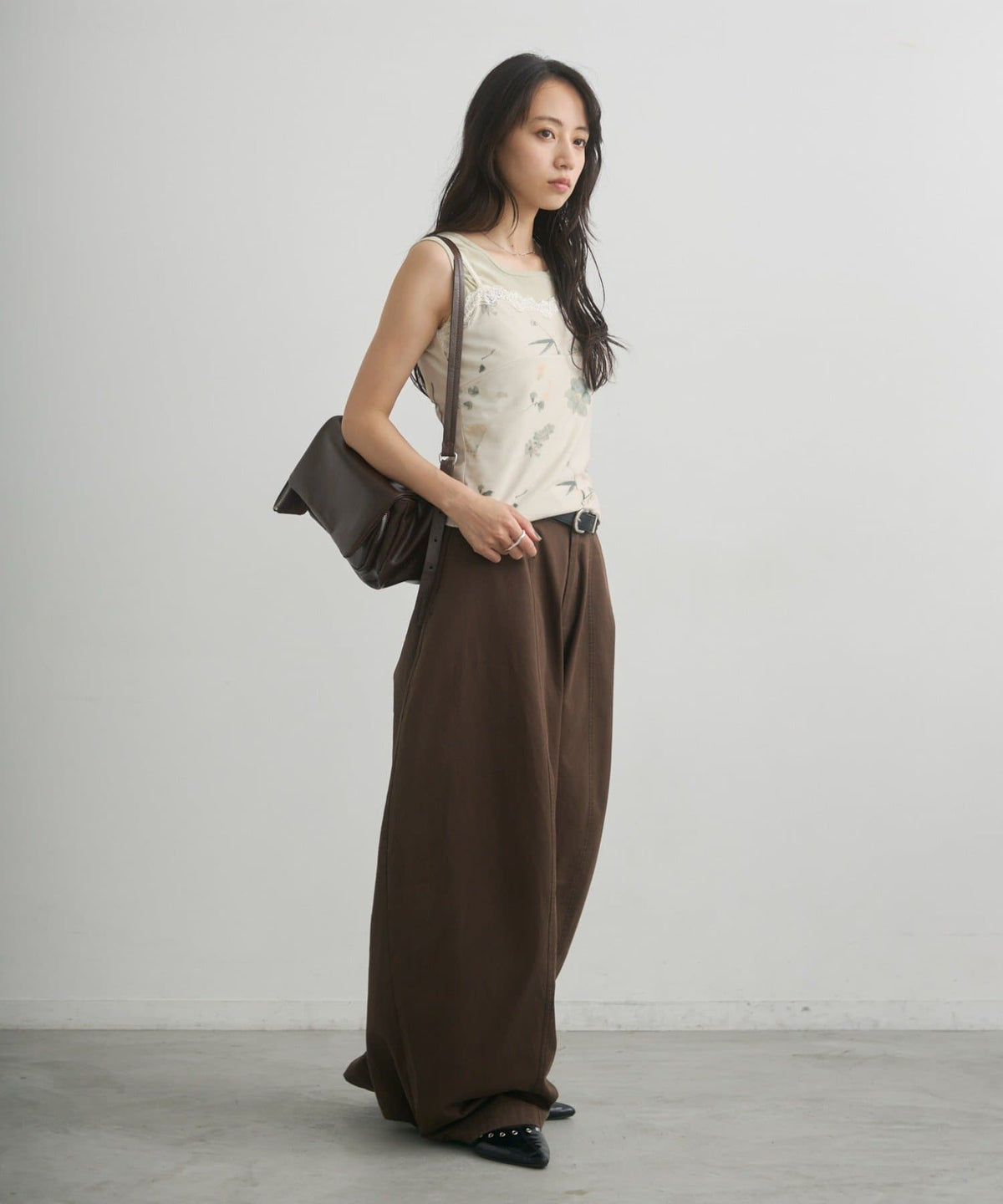[3 Size Best !] Kastane Barrel Leg Twill Pants - Image 61