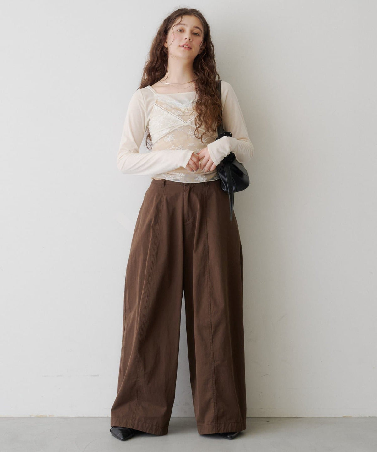 [3 Size Best !] Kastane Barrel Leg Twill Pants - Image 52