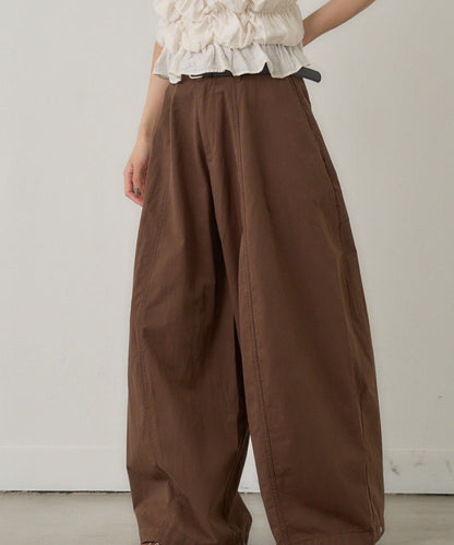 [3 Size Best !] Kastane Barrel Leg Twill Pants - Image 53