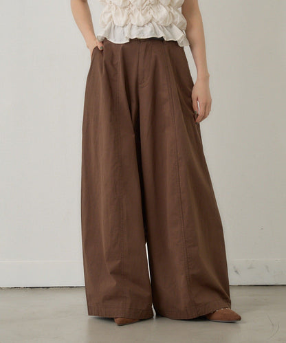 [3 Size Best !] Kastane Barrel Leg Twill Pants - Image 54