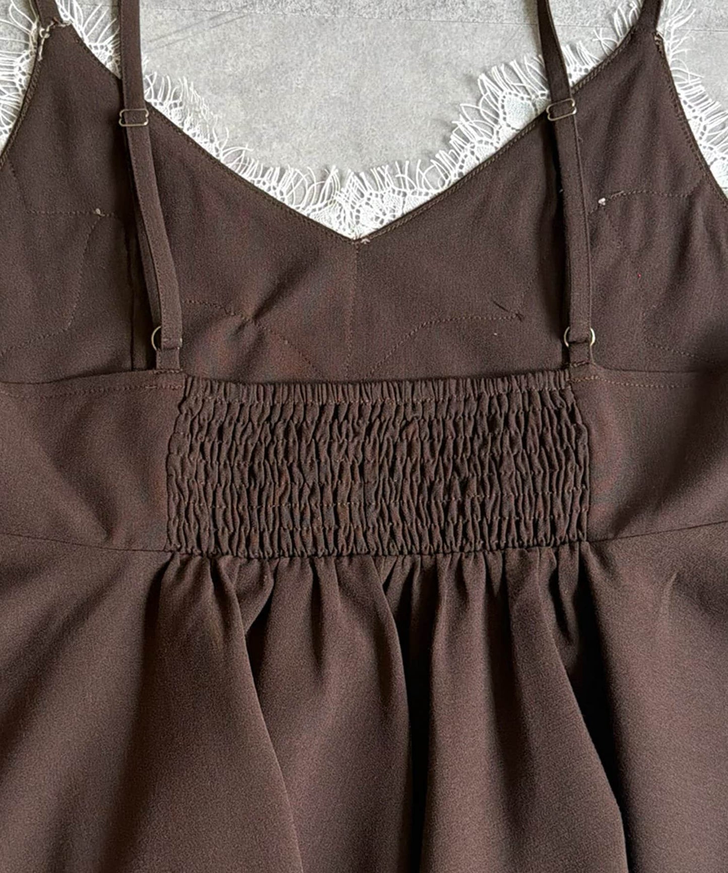 Thevon Lace-paneled frill bustier - Image 23