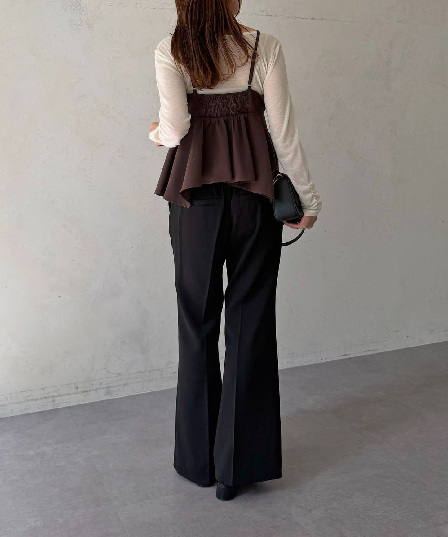 Thevon Lace-paneled frill bustier - Image 17
