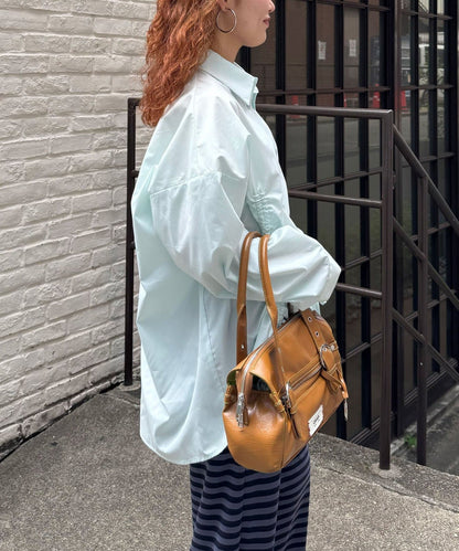 CIAOPANIC Shirred Big Shirt - Image 16