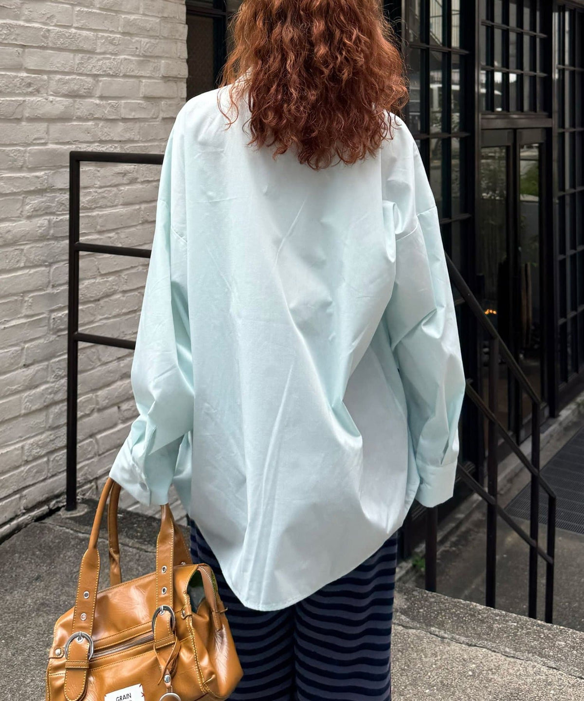 CIAOPANIC Shirred Big Shirt - Image 17
