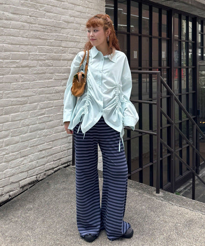 CIAOPANIC Shirred Big Shirt - Image 18