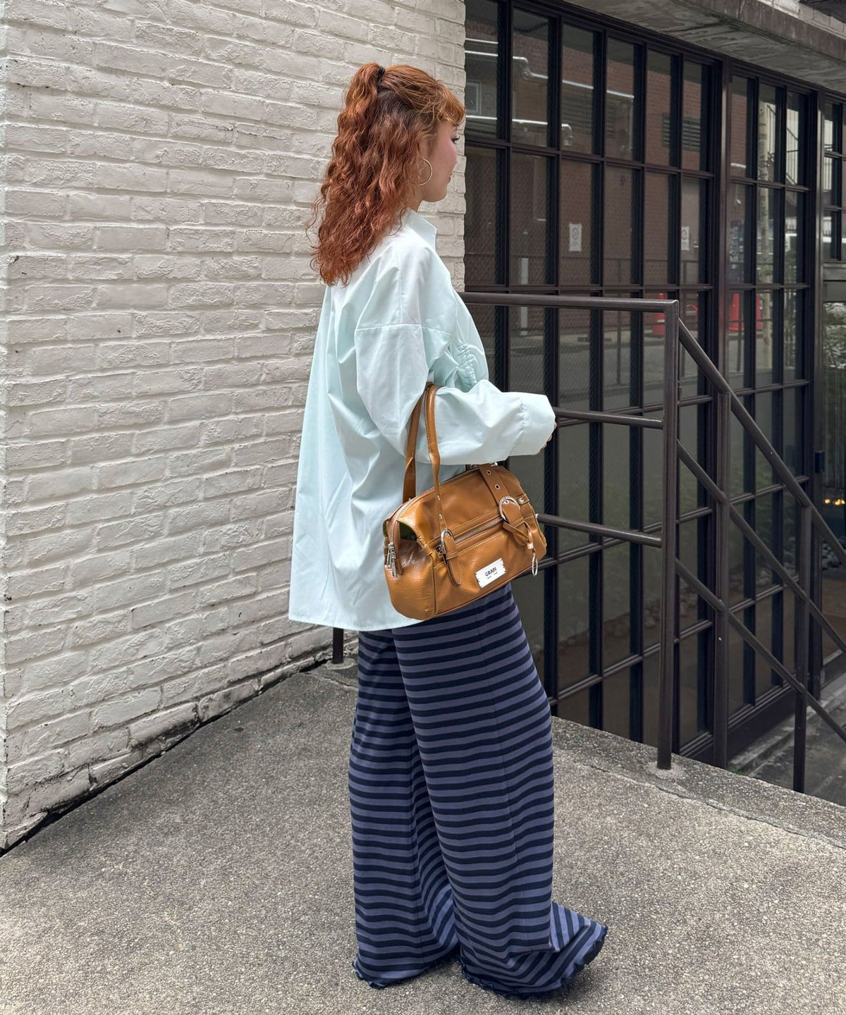 CIAOPANIC Shirred Big Shirt - Image 19
