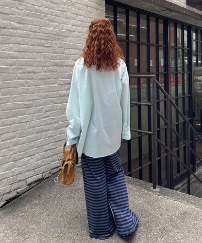 CIAOPANIC Shirred Big Shirt - Image 20