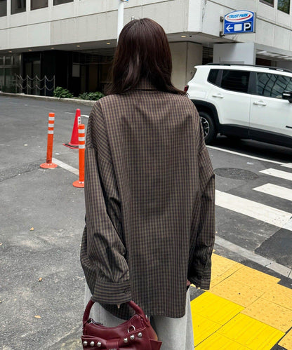 CIAOPANIC Shirred Big Shirt - Image 26