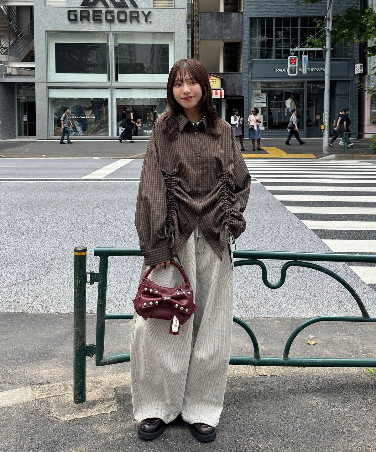 CIAOPANIC Shirred Big Shirt - Image 27