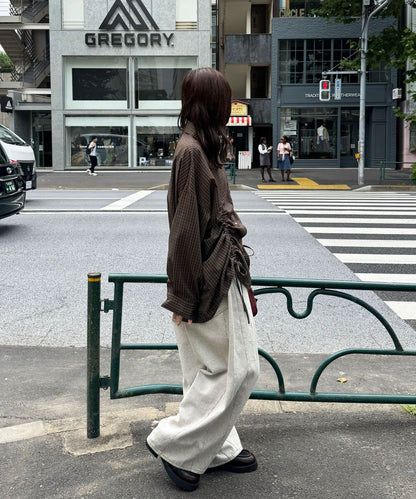 CIAOPANIC Shirred Big Shirt - Image 28