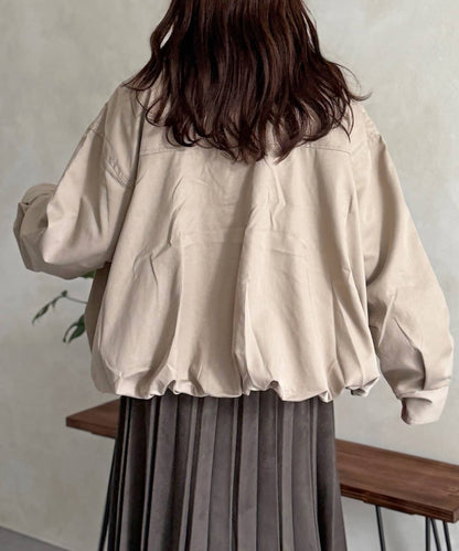 CPCM 格紋領口 balloon jacket - Image 12