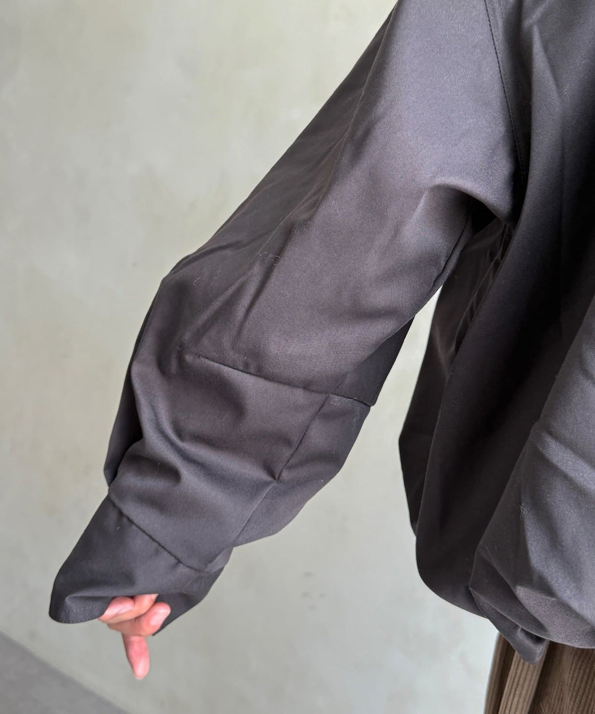 CPCM 格紋領口 balloon jacket - Image 26