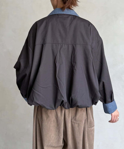 CPCM 格紋領口 balloon jacket - Image 19