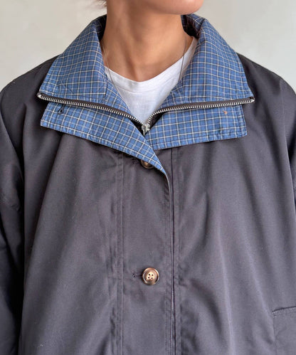 CPCM 格紋領口 balloon jacket - Image 22