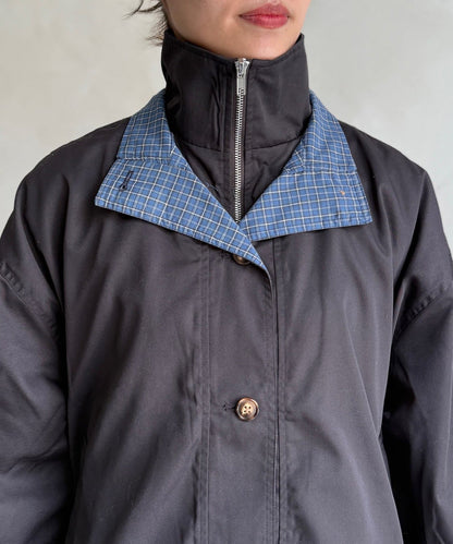 CPCM 格紋領口 balloon jacket - Image 23