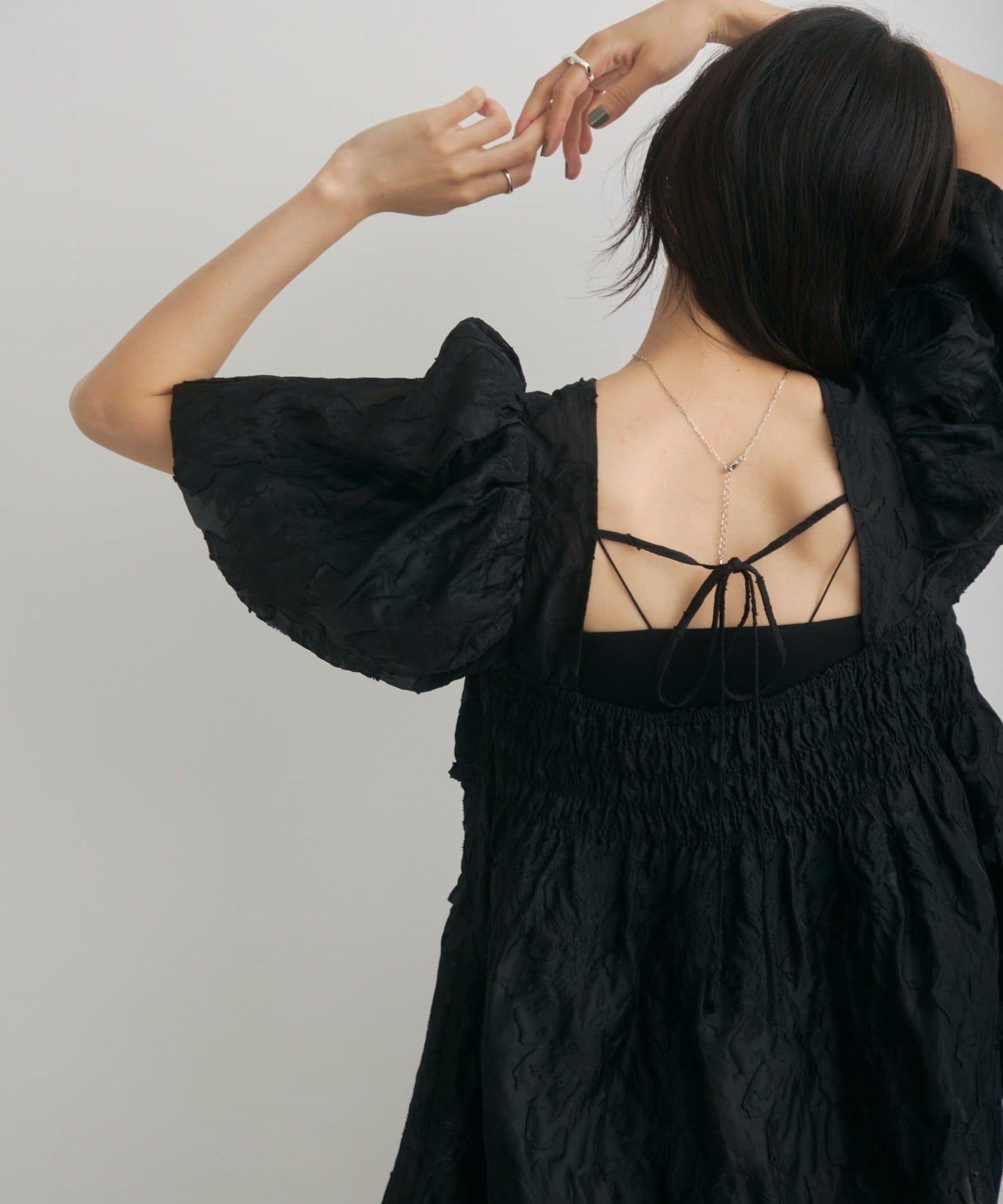 kastane Frill sash blouse - Image 16