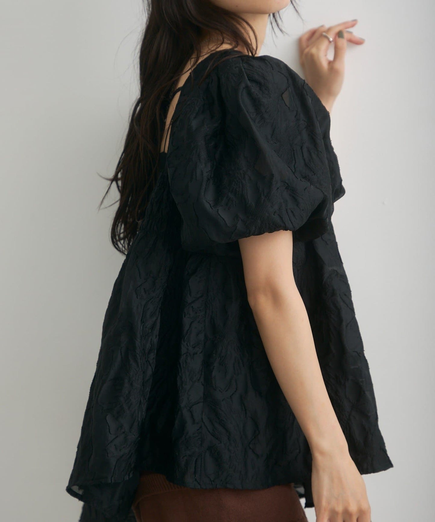 kastane Frill sash blouse - Image 18