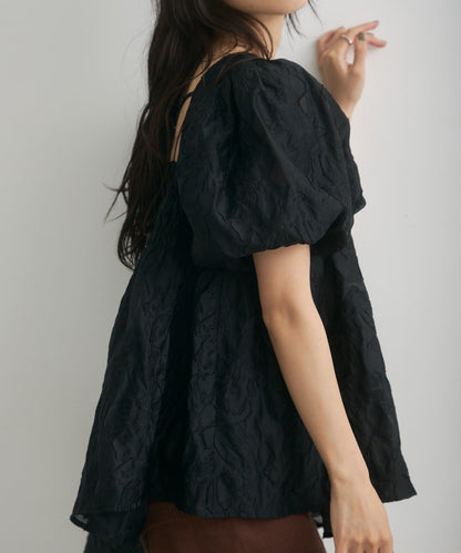 kastane Frill sash blouse - Image 18