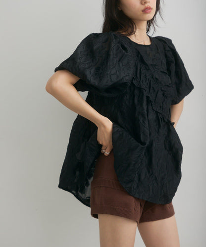 kastane Frill sash blouse - Image 19