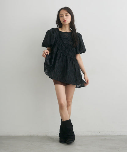 kastane Frill sash blouse - Image 20