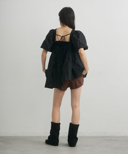 kastane Frill sash blouse - Image 21