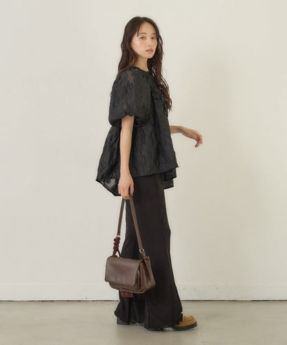 kastane Frill sash blouse - Image 22