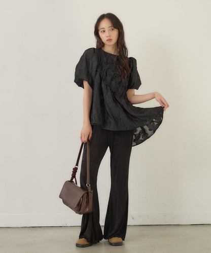 kastane Frill sash blouse - Image 23