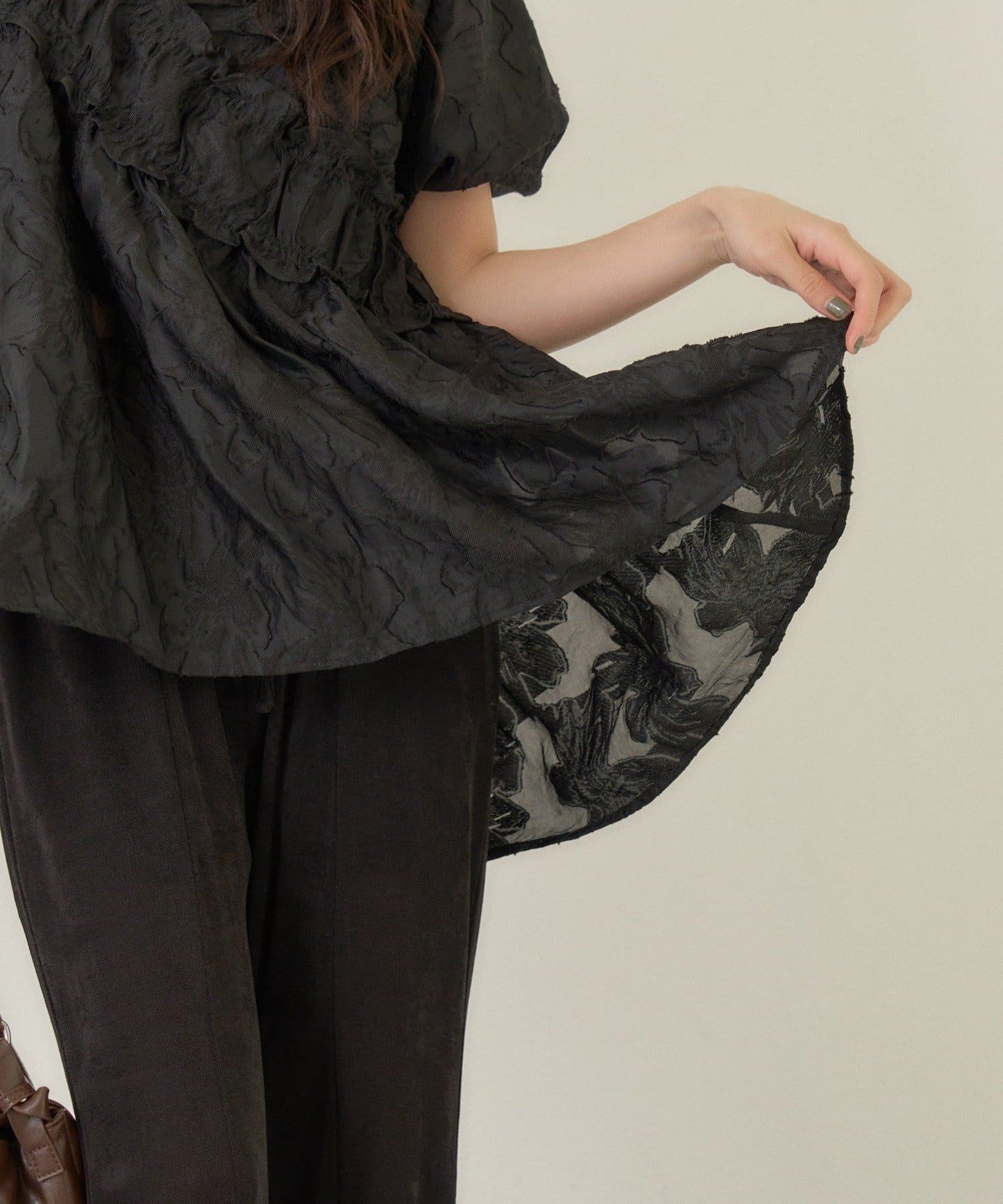 kastane Frill sash blouse - Image 24