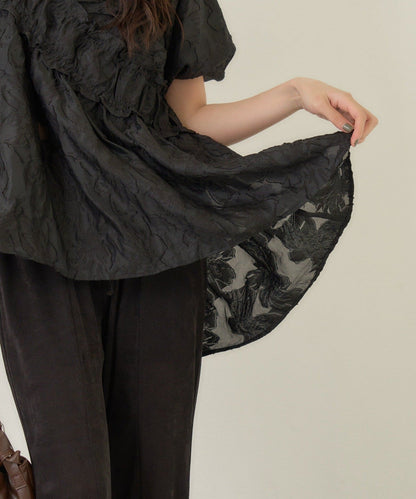 kastane Frill sash blouse - Image 24