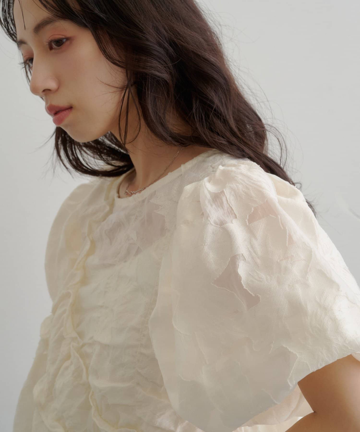 kastane Frill sash blouse - Image 25