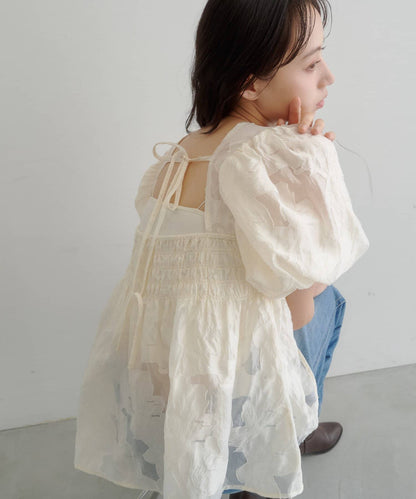 kastane Frill sash blouse - Image 28
