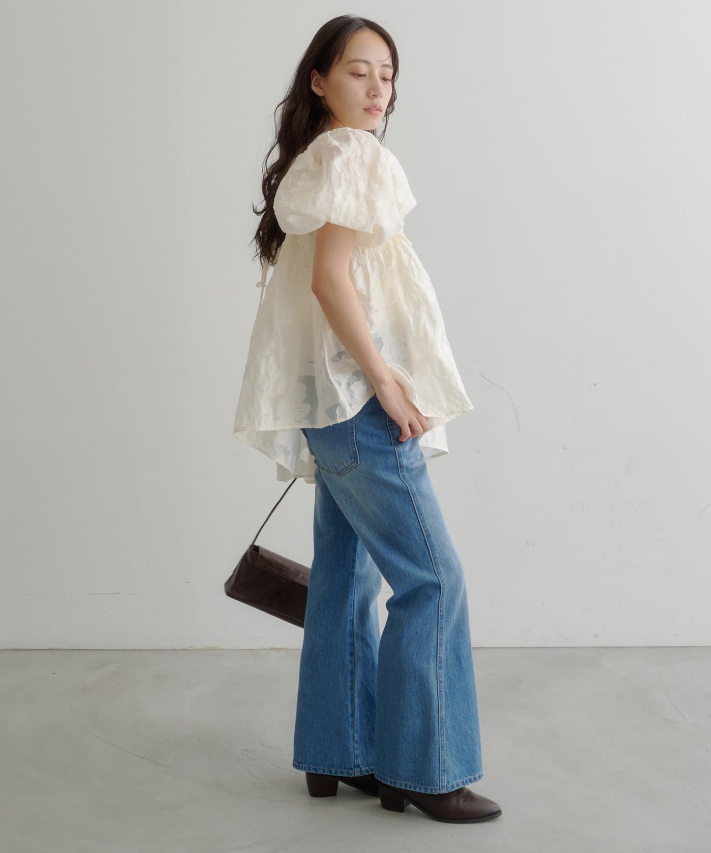 kastane Frill sash blouse - Image 33