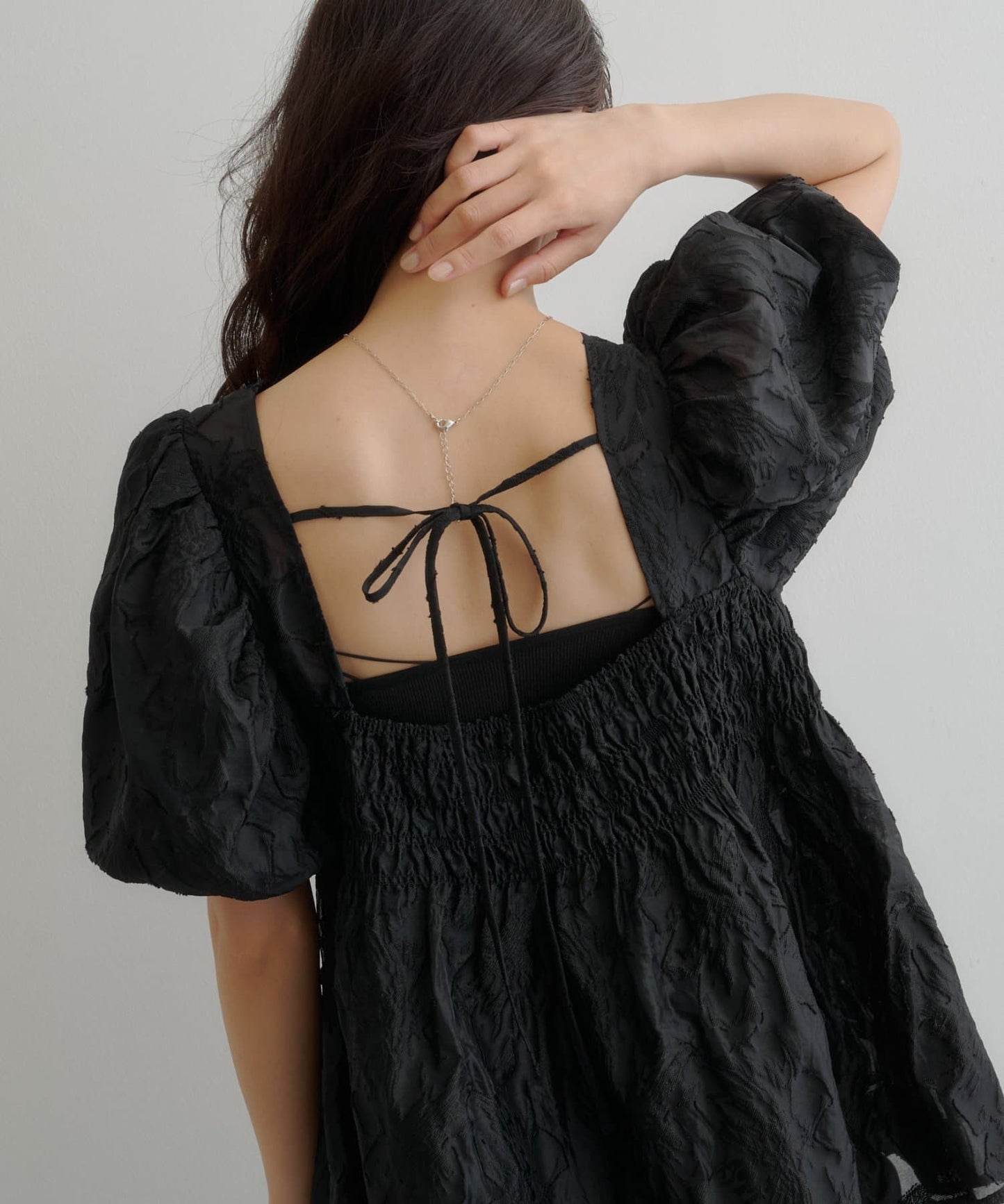 kastane Frill sash blouse - Image 7