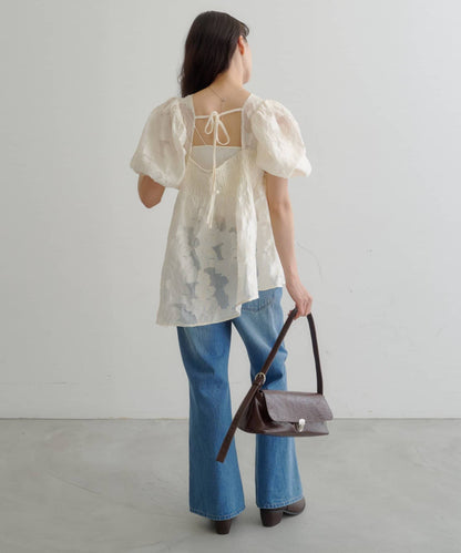 kastane Frill sash blouse - Image 34