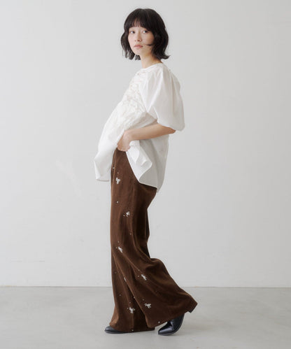 kastane Frill sash blouse - Image 36