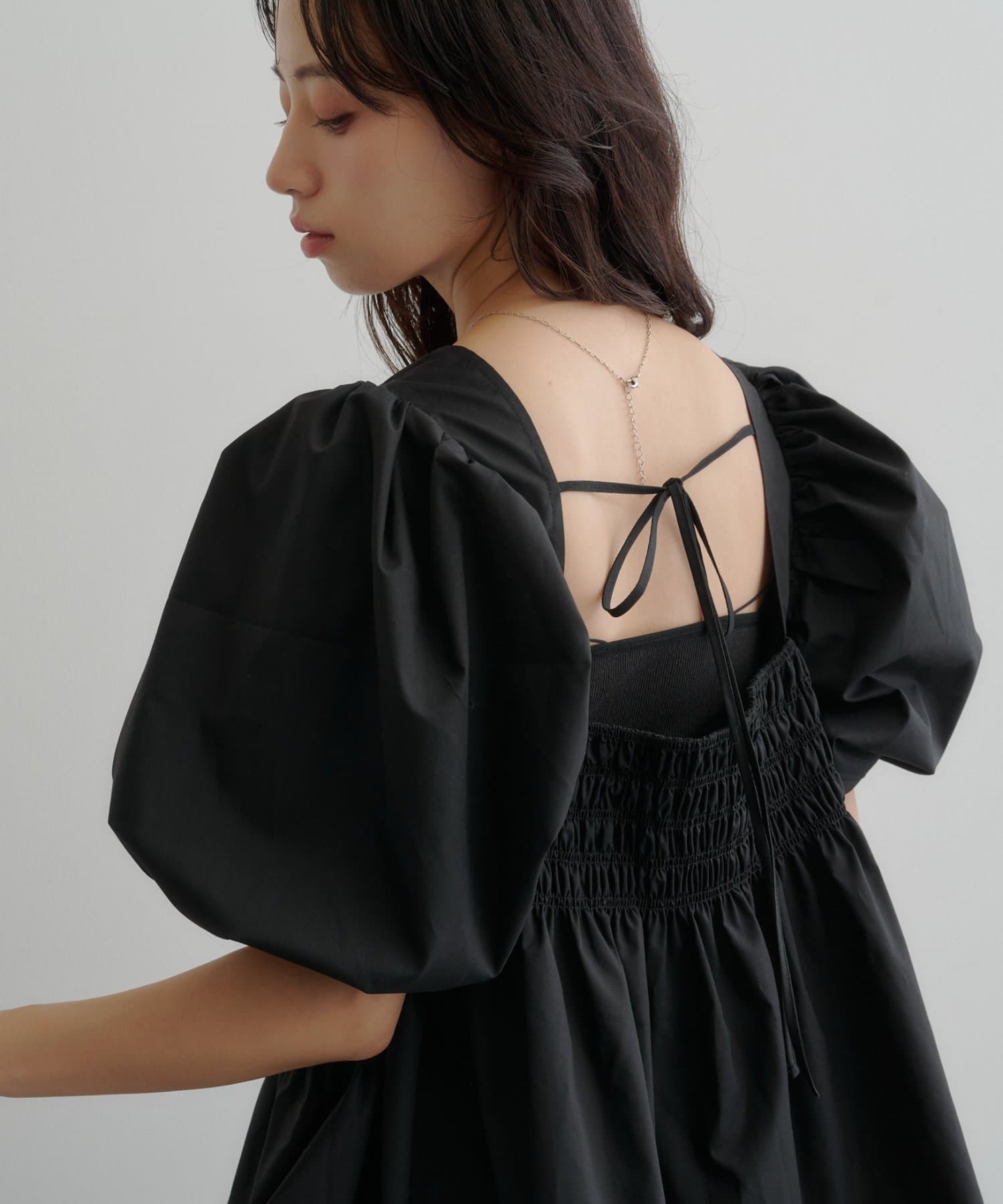 kastane Frill sash blouse - Image 38