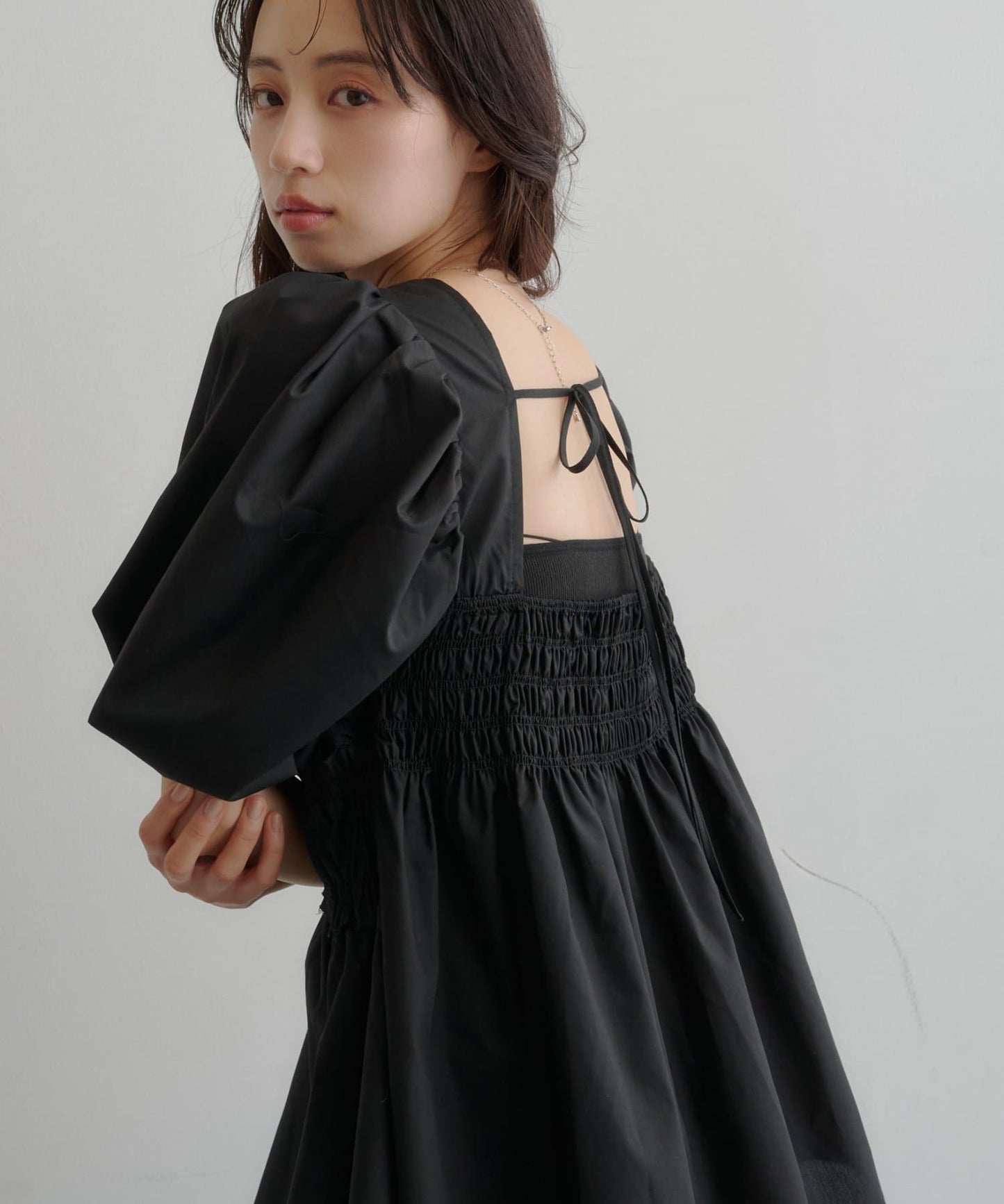 kastane Frill sash blouse - Image 39