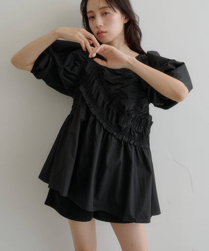 kastane Frill sash blouse - Image 41