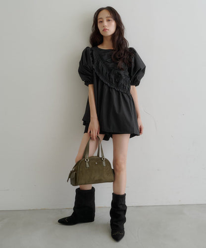 kastane Frill sash blouse - Image 45