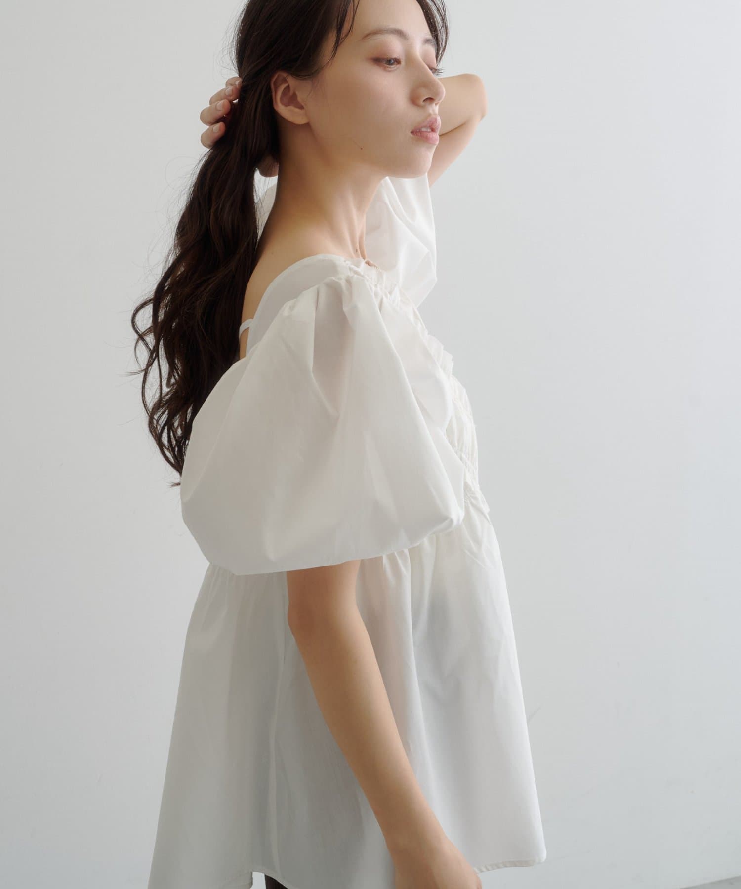kastane Frill sash blouse - Image 49