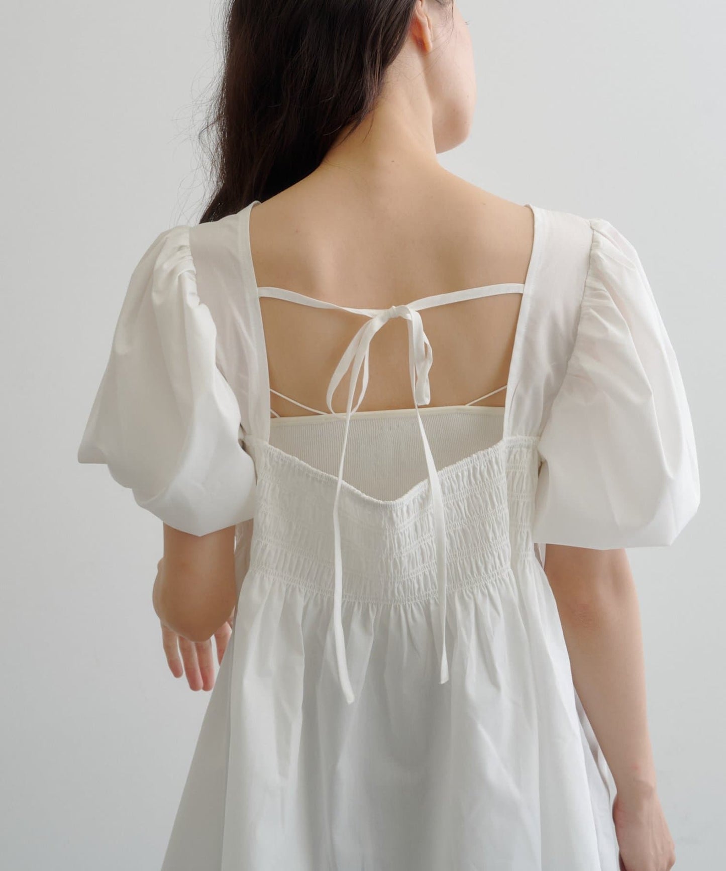 kastane Frill sash blouse - Image 50